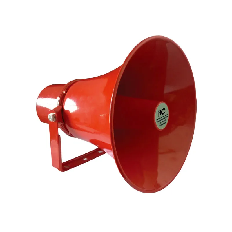 Altoparlante impermeabile portatile ad ampio raggio di frequenza antideflagrante con qualità audio eccellente (pressione costante) Altoparlante a tromba