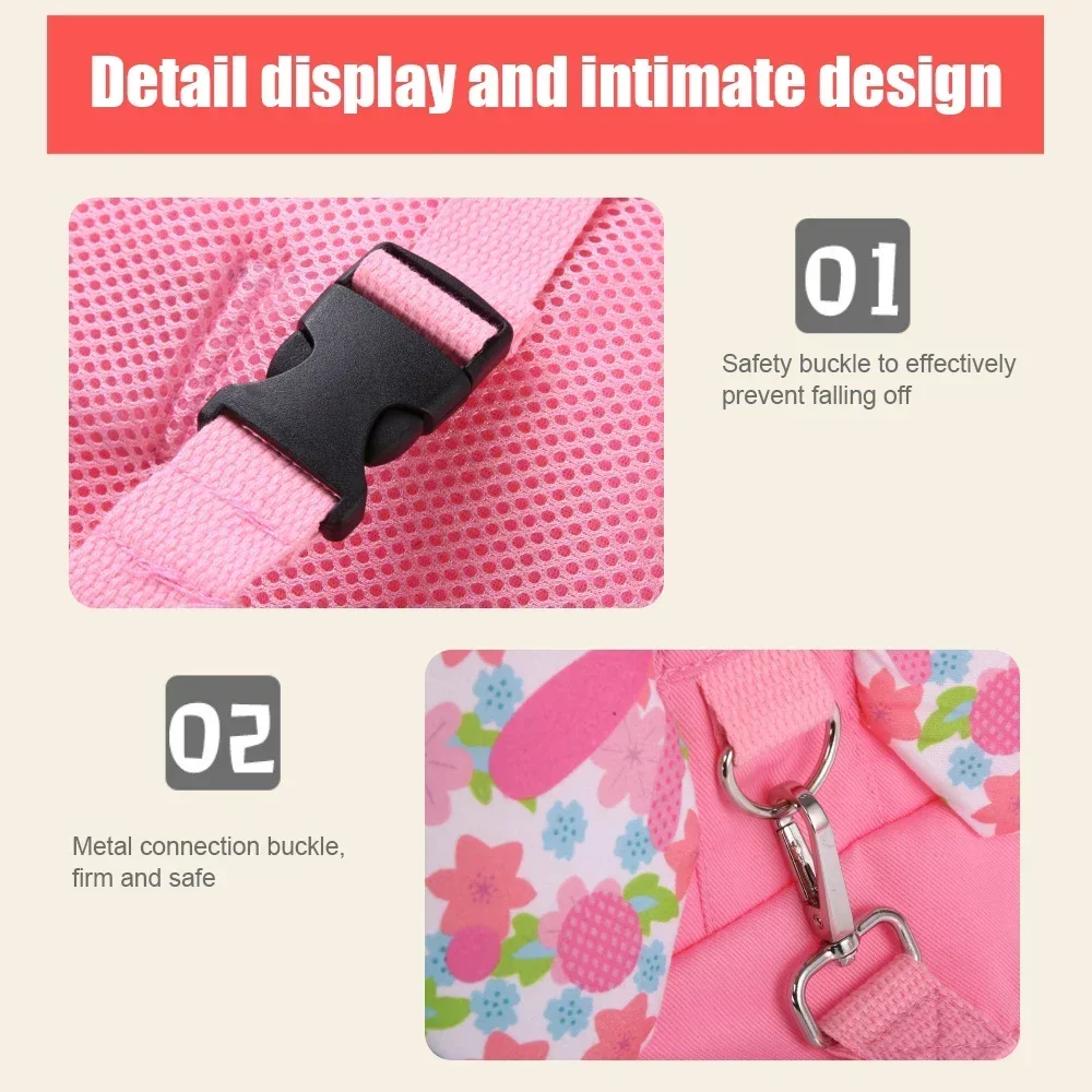 Anti-Verlust-Handgelenkband für Kinder, Leine, Rucksack, Baby-Sicherheitsgurt, Seil, modisches Armband, weiches Kinder-Wanderer-Kleinkind-Armband – Detail 8