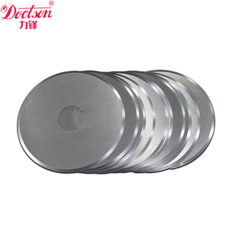 10PCS Stainless Steel Cutting Machine Circular Blades Pork Beef Fish Meat Slicer Blade Meat Disc Food Machine Industrial Blades