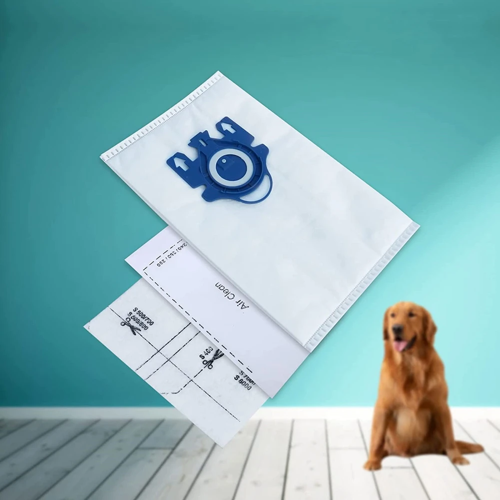 12 Pack GN Vacuum Bags for Miele Bags Classic C1 Complete C1 C2 C3, S2 S5 S8, S227/S240, S270/S280 Series Vacuum Cleaner_A66K