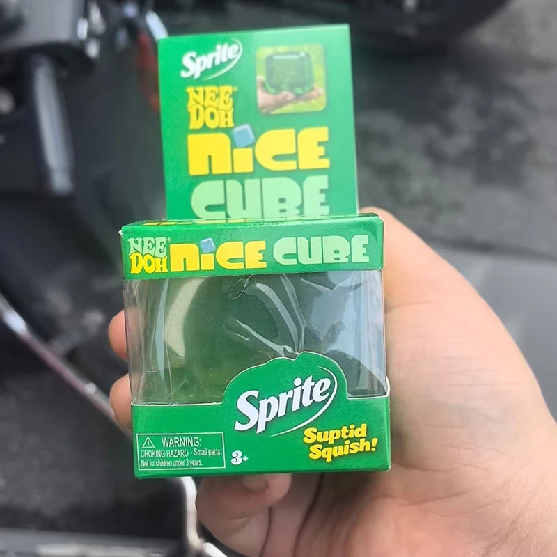 

Needoh Lei Bi'S Beautiful Cube Kneading And Decompression Toy Is A Very Attractive Squeezing Toy Gift