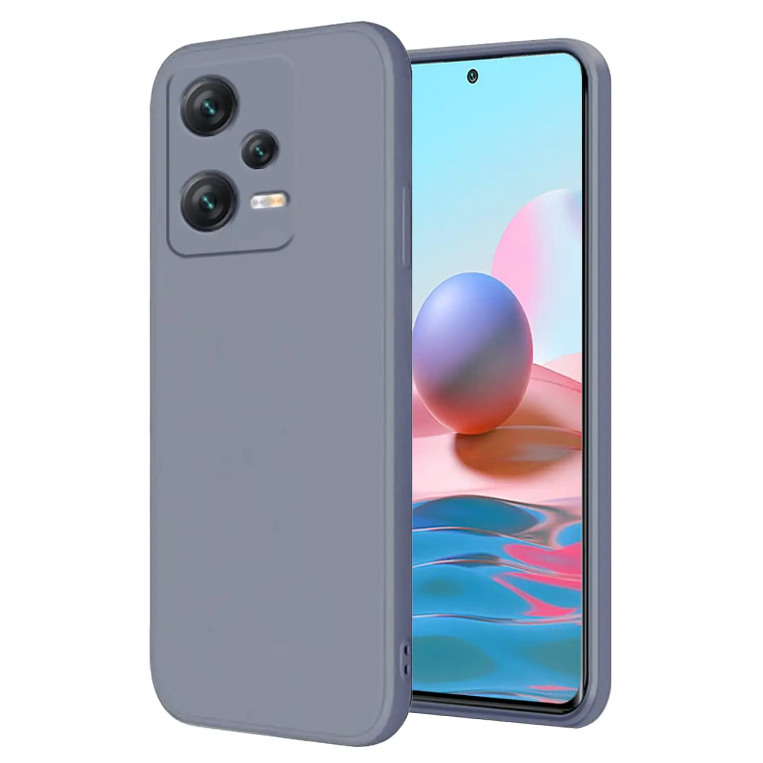 

Original Liquid Silicone Case for Xiaomi, Shockproof Back Soft Cover for Redmi Note 12, 11 S, 10, 9, 8, 7 Pro, 5G, 4G, 9A, 8A