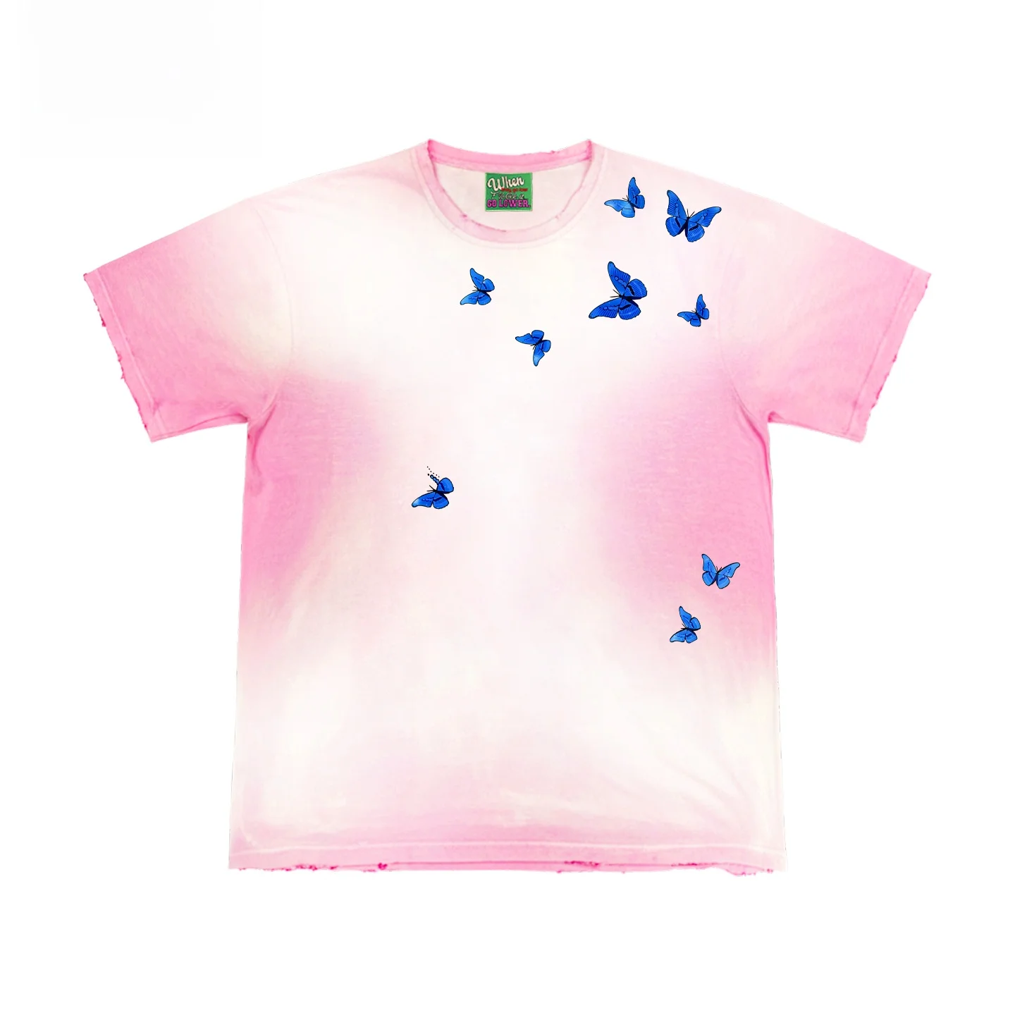 Interesting Soul Student Art Show Unisex Short Sleeve T-Shirt Hip Hop Design Casual Entertainment Cotton round Neck Top