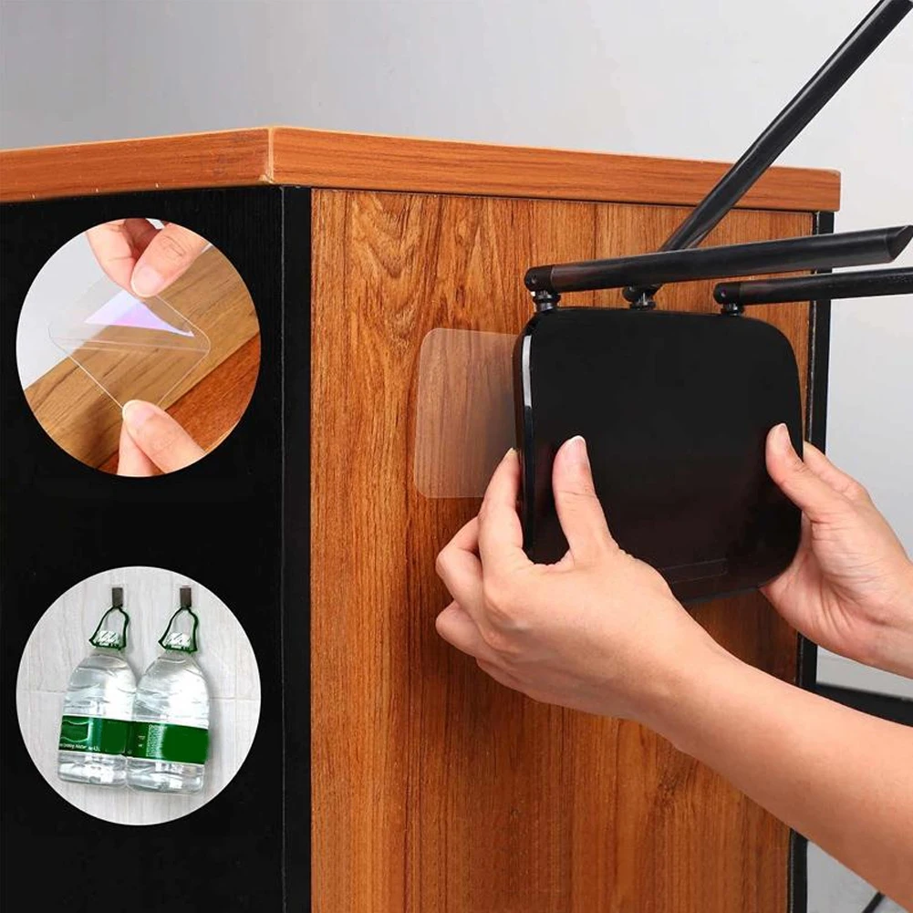 옷장 벽 장식용 다기능 양면 접착 테이프, 강력한 고점도 고정 테이프