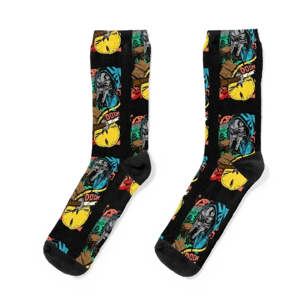 Rapero Mf hip hop Calcetines invierno térmico Escalada MODA lujo Mujer Calcetines Hombre