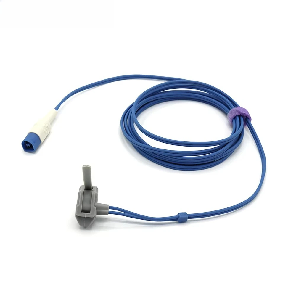 Compatible with M1193A G30, G40 Neonatal Belt Wrap Reusable Oxygen Saturation Sensor 3.0m SP5325A
