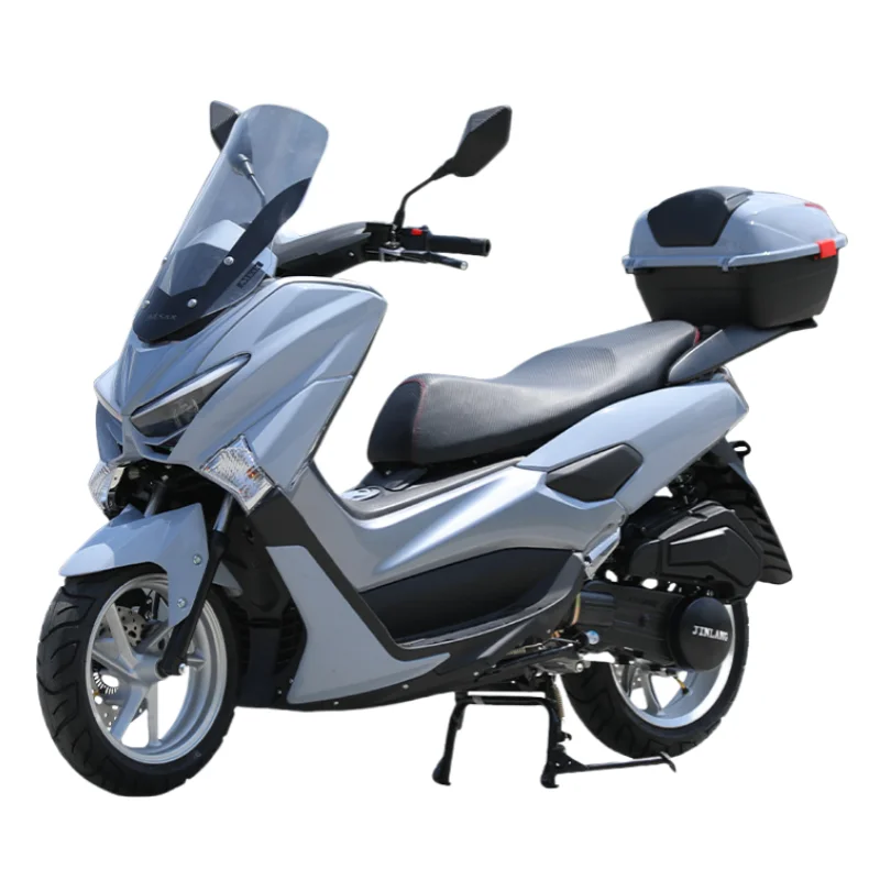 China Factory 150CC 10L Tank USB Charging Gas Motorcycle with 4 Stroke Motorcycle