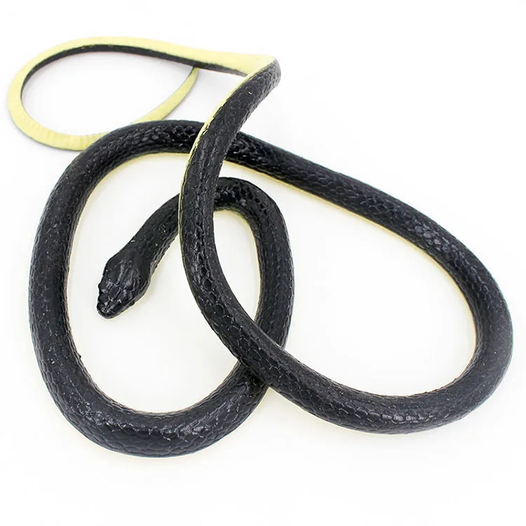 สมจริงยืดหยุ่นของเล่นงู 1.2m ยางสัตว์ Prank ความเครียดบรรเทาปลอมชุดตกแต่งฮาโลวีน Gag Prop ของขวัญสําหรับเด็กผู้ใหญ่