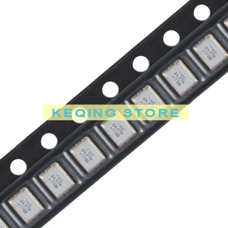 chip active crystal oscillator 3225 24.576MHz ± 20ppm 1.8V-3.3V OT322524.576MJB