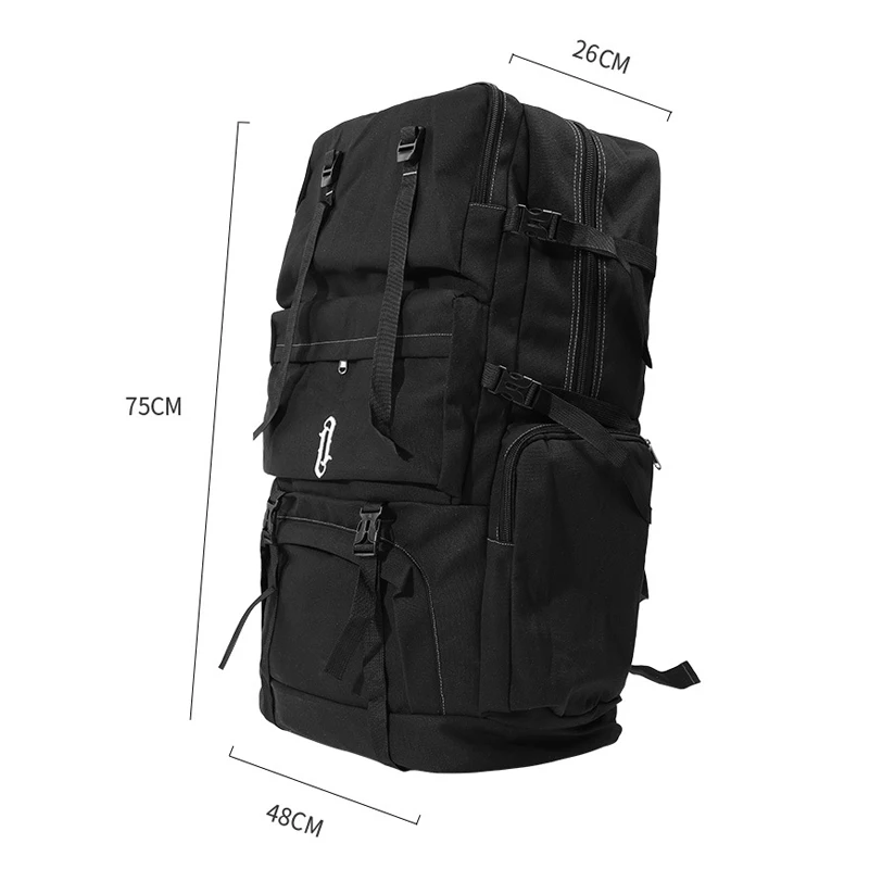 Men\'s Tactical Backpacks Big Large Capacity 2024 Travel Army Functional Backpack Man Black Hiking Traveling Bags Survival