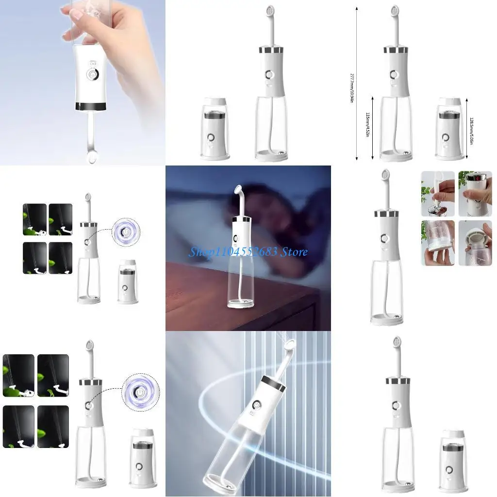 

Y6GD Electric Perineal Irrigator Small Pregnancy Bidet Washer Travel Friendly Maternal Electric Bidet for Expectant mom