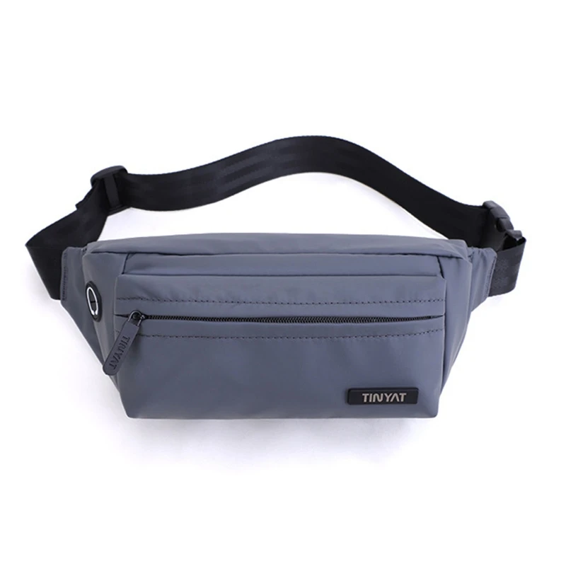 Bolsa cintura feminina cintura náilon bolsa ombro para viagens caminhadas atividades ar livre esporte fanny pack