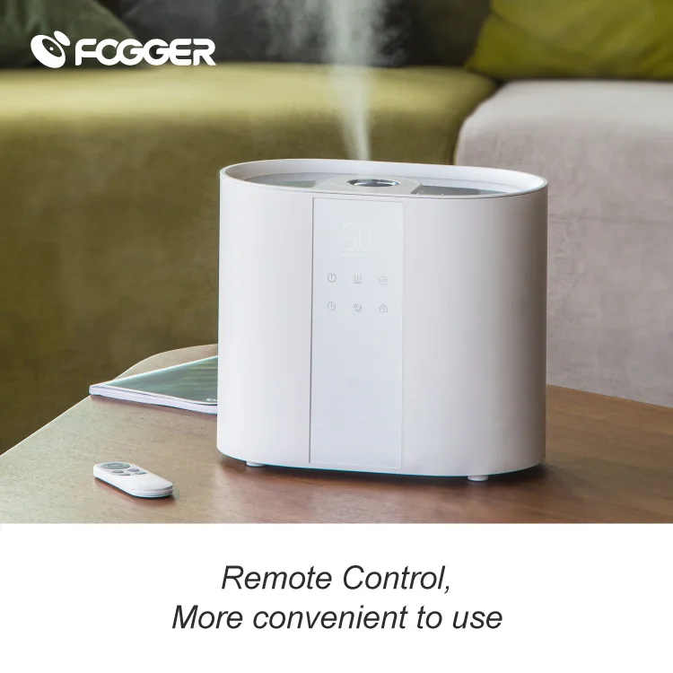 Control remoto nuevo 5.5L hogar y habitación niebla fría vapor y Aroma niebla fría aire humidificador inteligente de gran capacidad