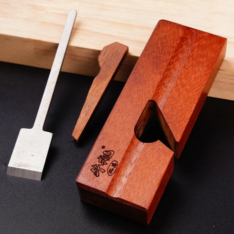 Single Wire Drawing Planer Professional Woodworking Hand Planer 150/200/245mm Slotted Planers Wooden Carbon Steel Planers