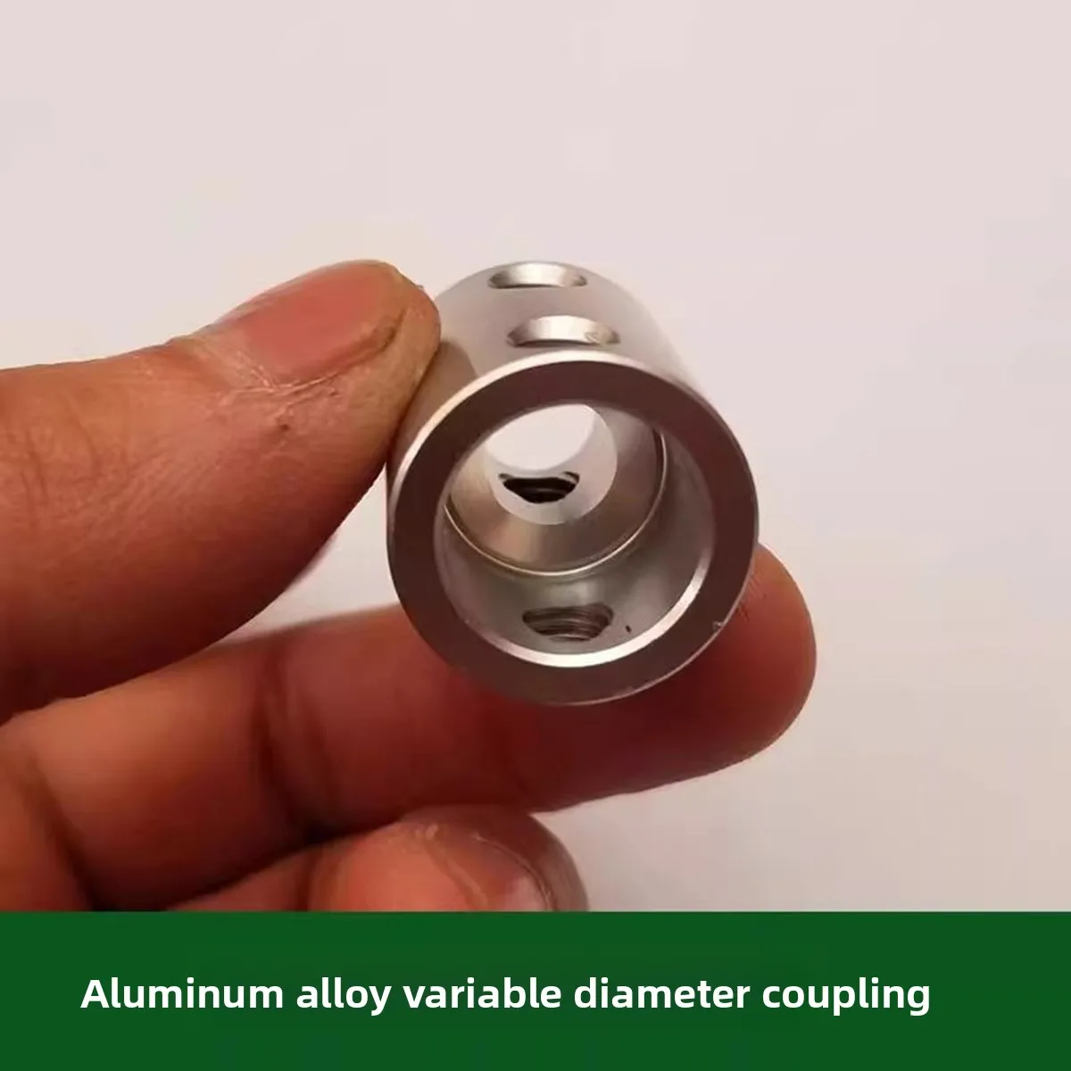 Aluminum Alloy Coupling 8/10/12/14mm Different Motor Shaft Variable Diameter Adapter Connector Joint