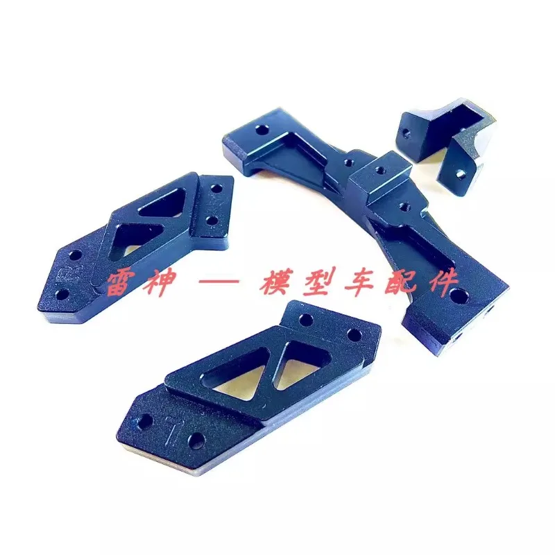 RC Aluminum Tow Hook Mount Bracket Kit Custom Upgrade TH01121 for KM5 KM5pro 1/8 RC Crawler Spare Mod Repair Accessories