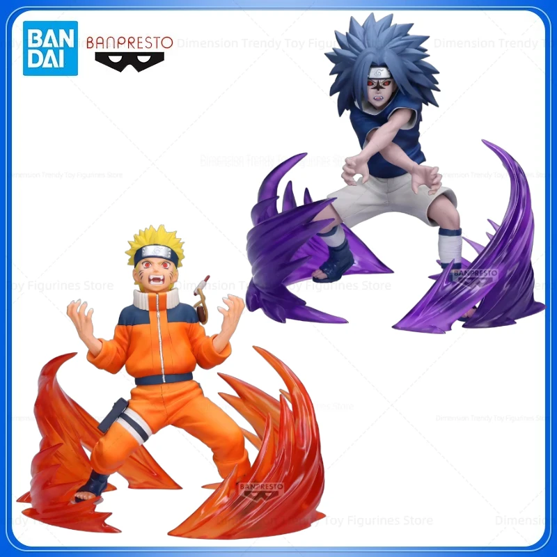 

В наличии: Оригинальная фигурка Bandai Banpresto Vibration Stars по аниме Наруто, серия 72, №26/27, Учиха Саске, Узумаки Наруто