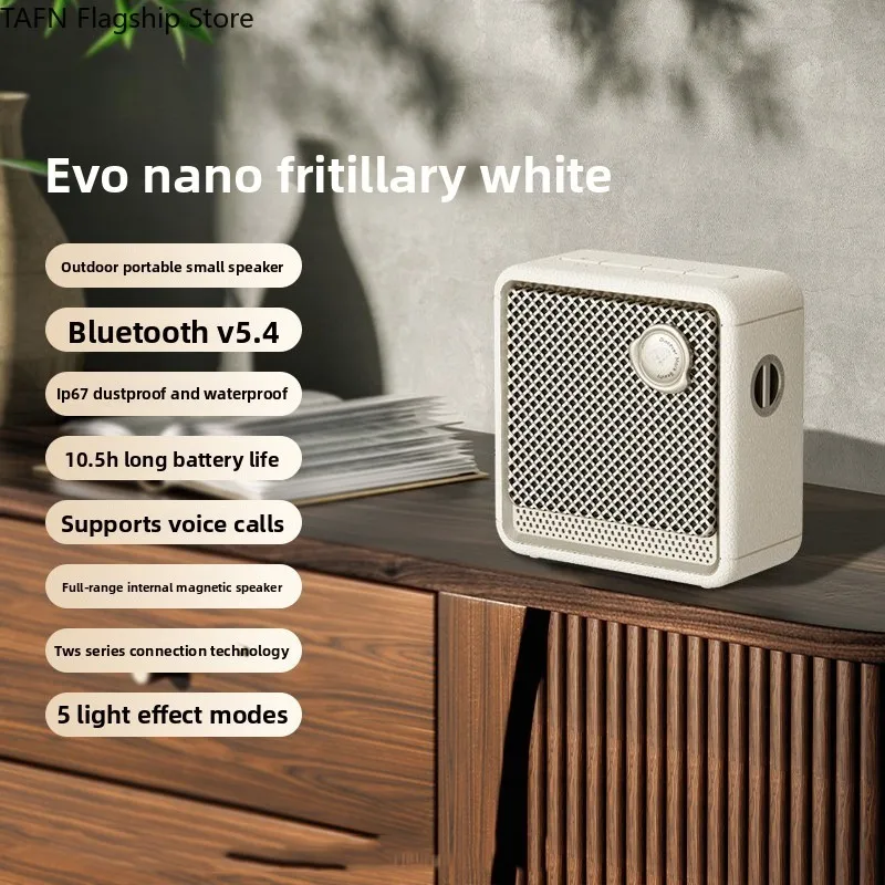 TAFN para Edifier EVO NANO, Altavoz Bluetooth Portátil, Accesorios de Audio para Exteriores, Mini Auto [Accesorios de Audio]