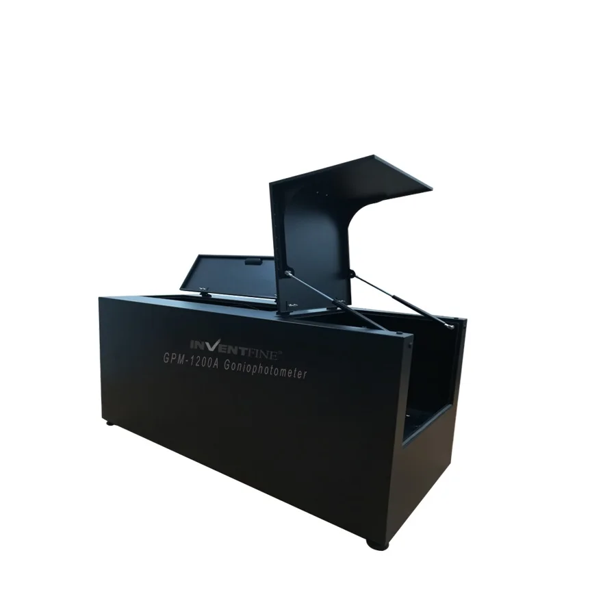 Inventfine GPM-1200A goniometro soddisfa i requisiti degli standard GB ECE JIS SAE FMVSS108 correlati