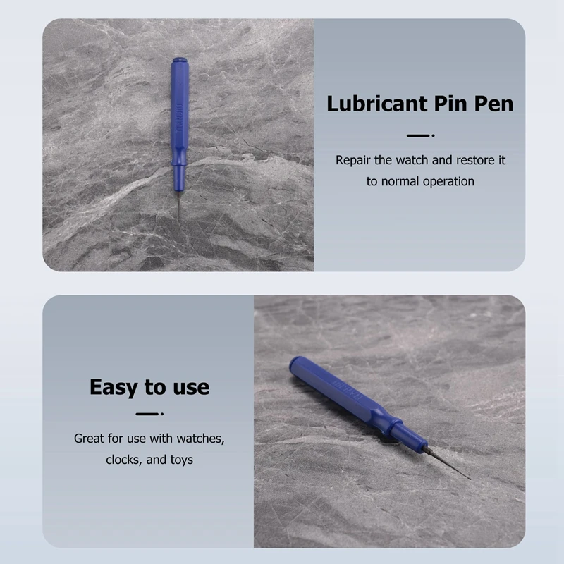 New Lubricant Precision Oil Pin Pen Needle Lubricator Watch Clock Repair Tool