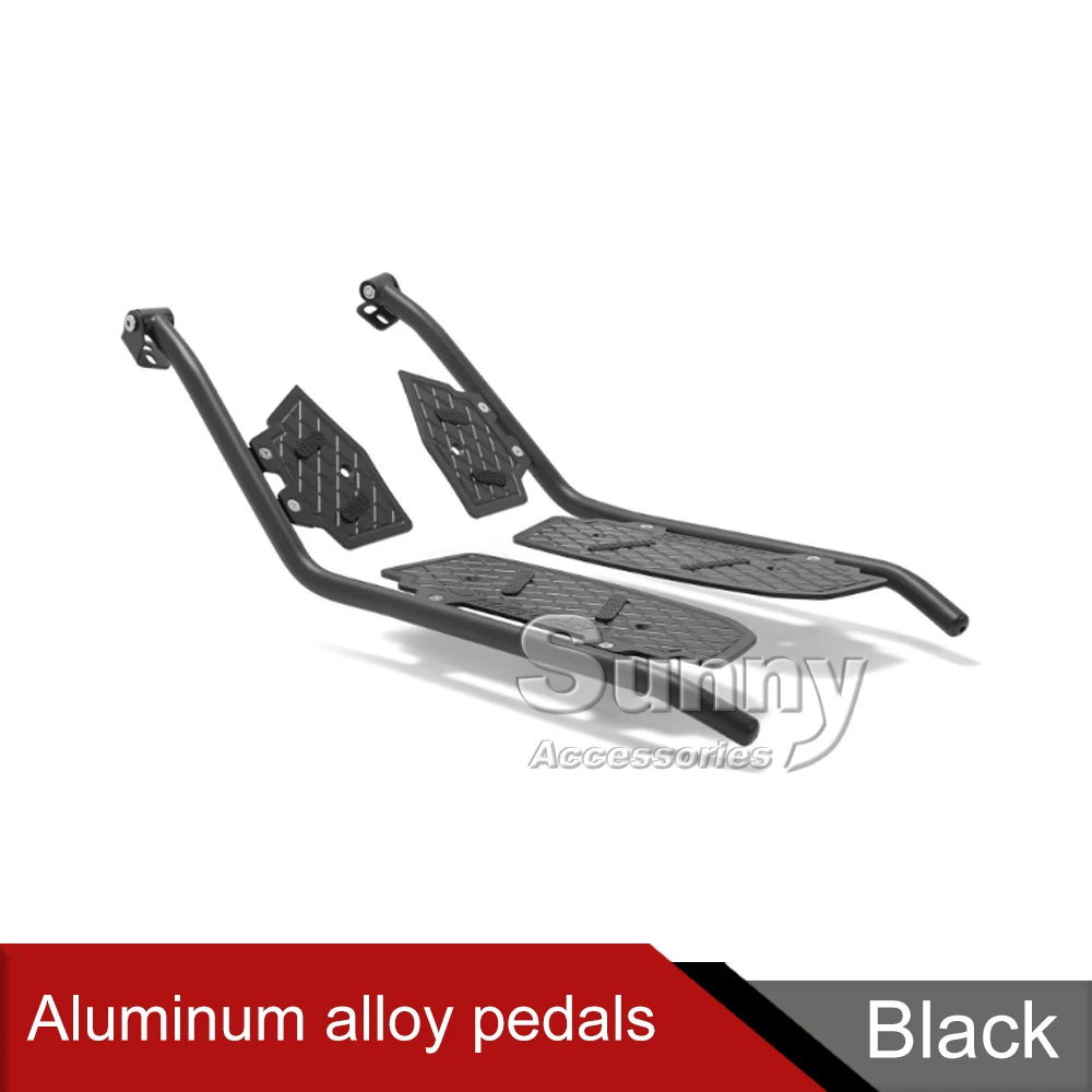 For SYM ADX300 300ADX HUSKY 300 702 Motorcycle Bumper Foot Pedal Anti-Fall Stainless Steel Guard Modification