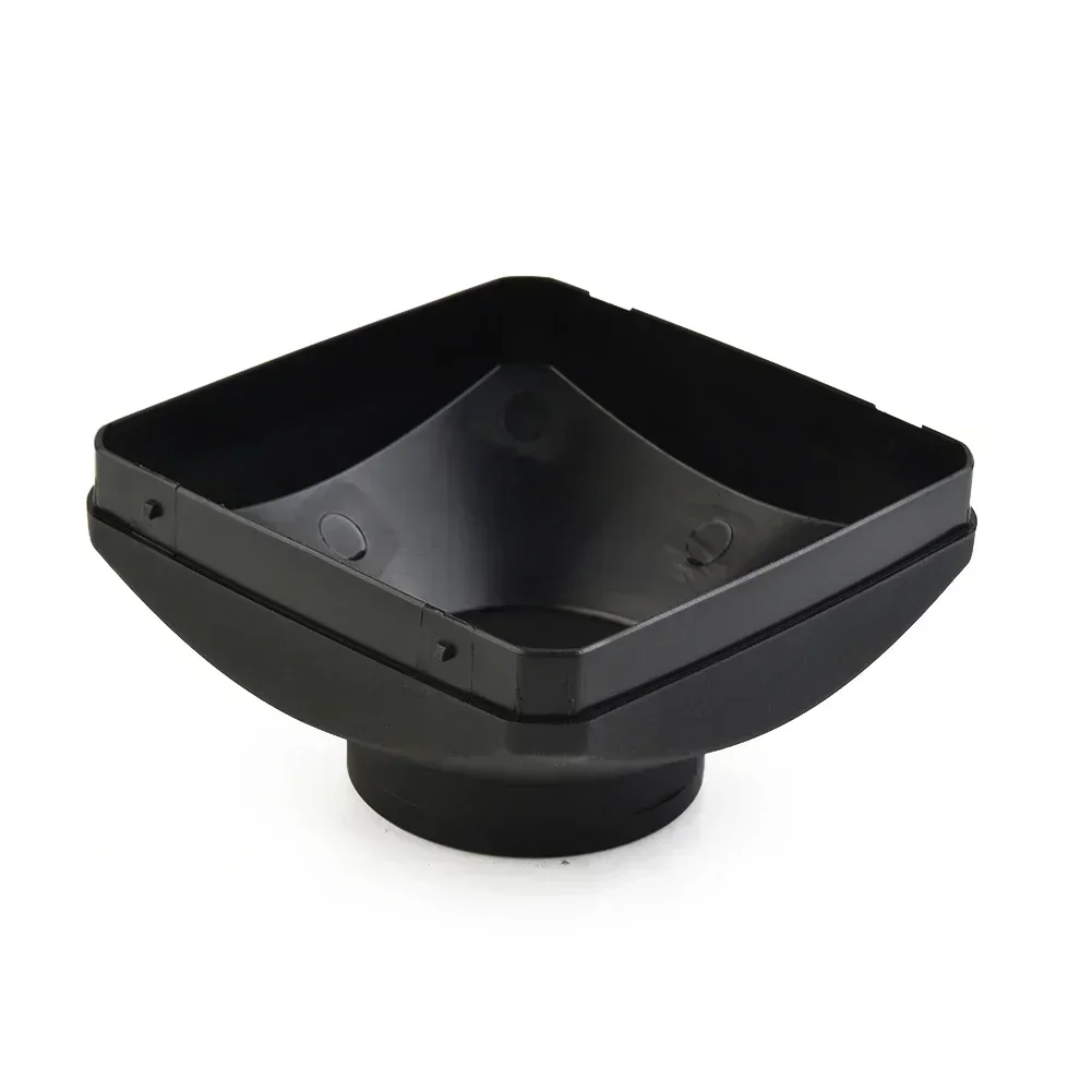 diesel heater case Black Single Hole Outlet 75mm Cover For Air Diesel Parking Heater Trucks Heater for Webasto heater shell