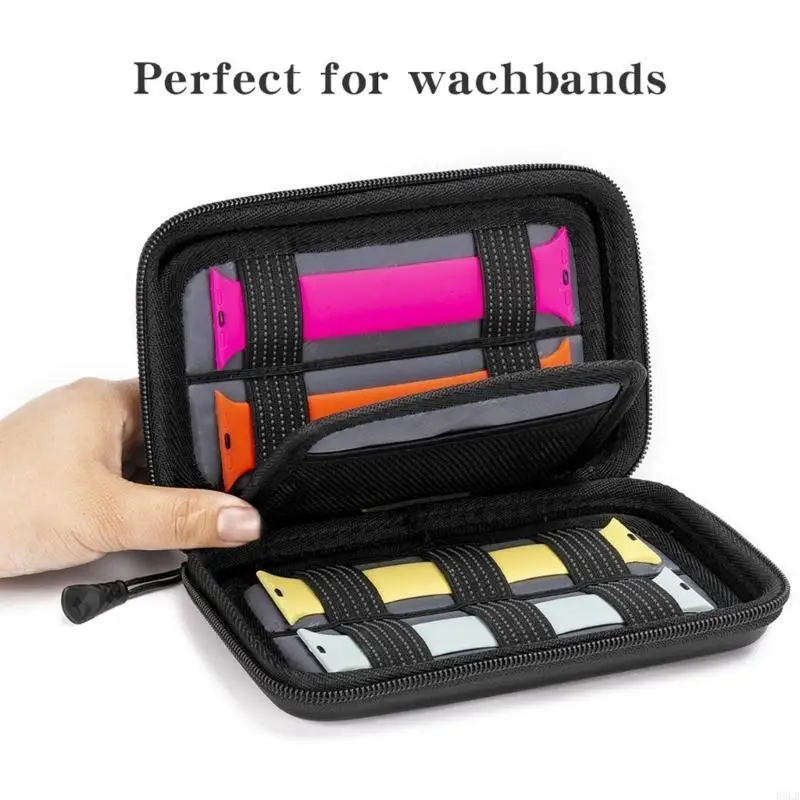 

2025 New Scratch Resistant Zippers Box Watch Storage Box Hard Shell Organizers Waterproof Universal Travel Carrying Case