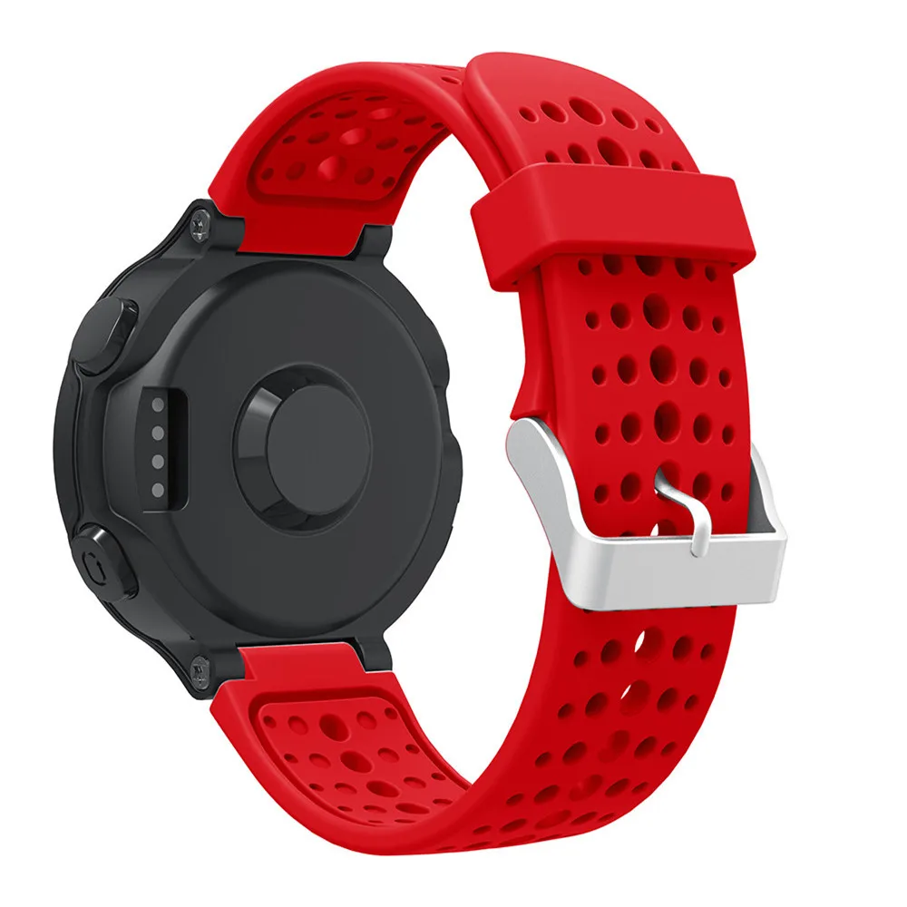 Neues 6-Farben-Silikon-Ersatzarmband für Garmin Forerunner 230 235 220 620 630 Uhrenarmbänder mit Werkzeug Outdoor-Sportarmband – Detail 12