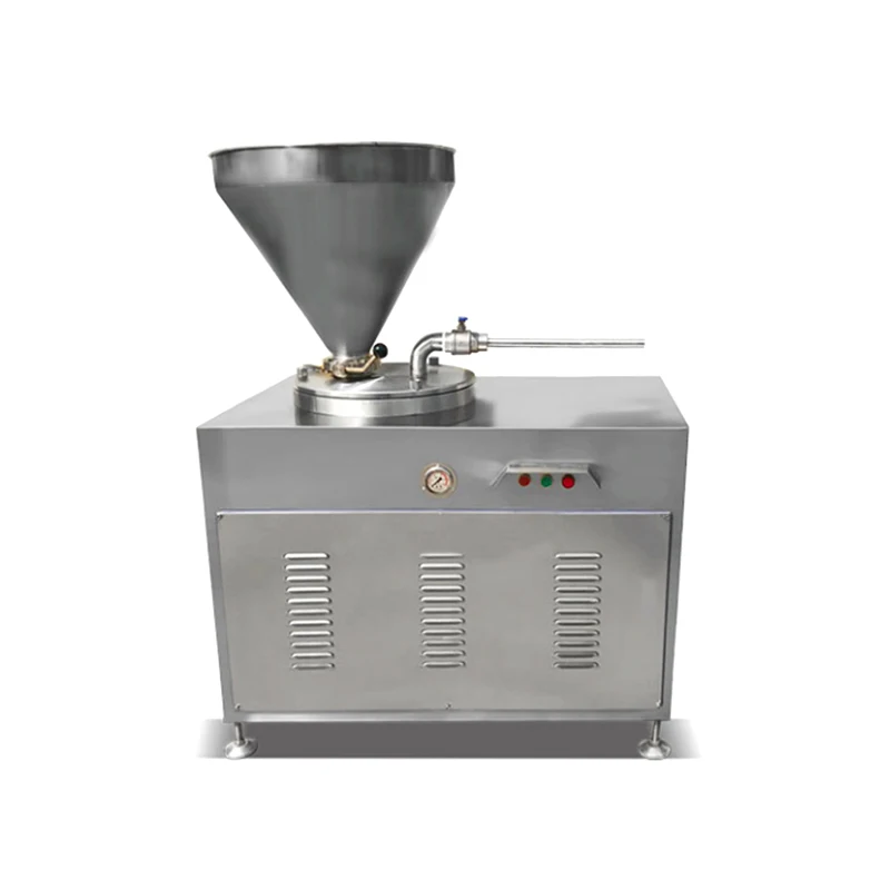Vacuum Sausage Filler Stuffing Machine Electric Sausage Filler Machine High-quality Sausage Wire Typing Machine