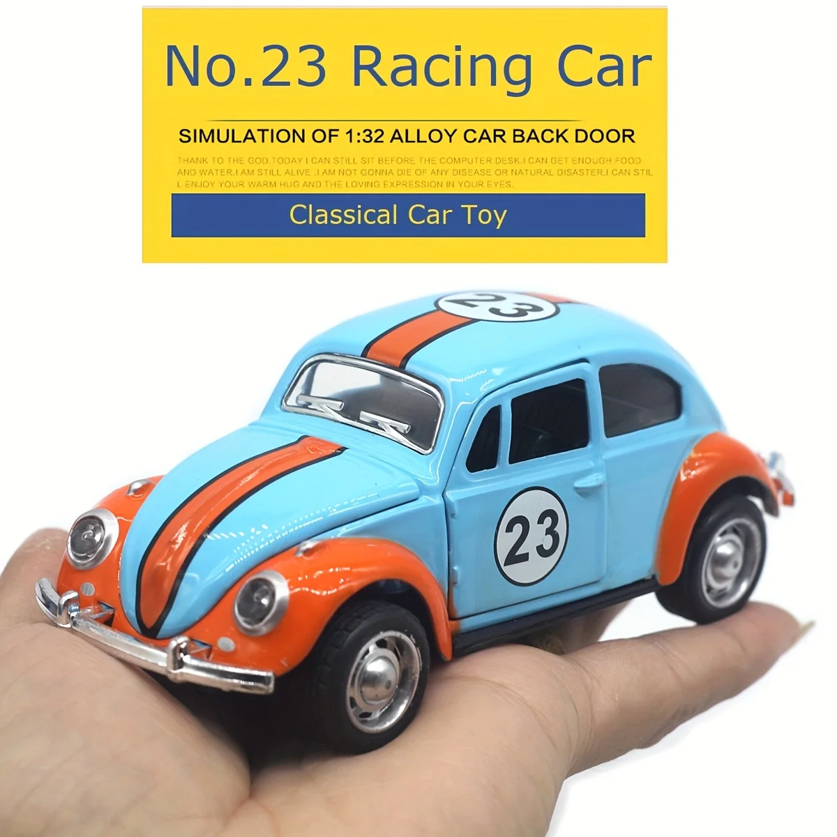 1:36 뉴 빈티지 비틀 합금 다이캐스트 클래식 모델 장난감 자동차, 문이 열리는 풀백 기능, 수집용 장식품, 남자아이 장난감