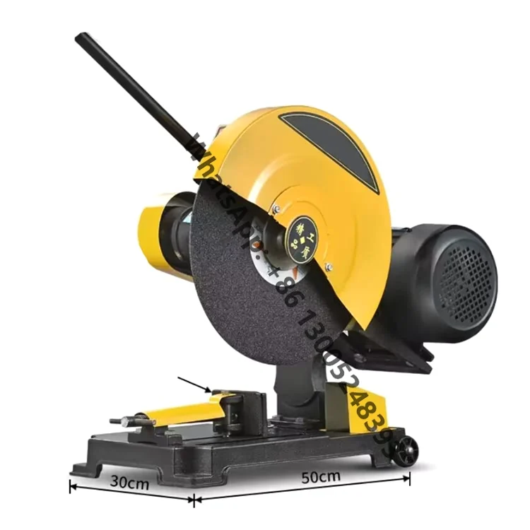 

Customized 3000W Industrial Steel Base Cut Off Machine Professional Electric 400mm Small Steel Cutting Saw for Sale
