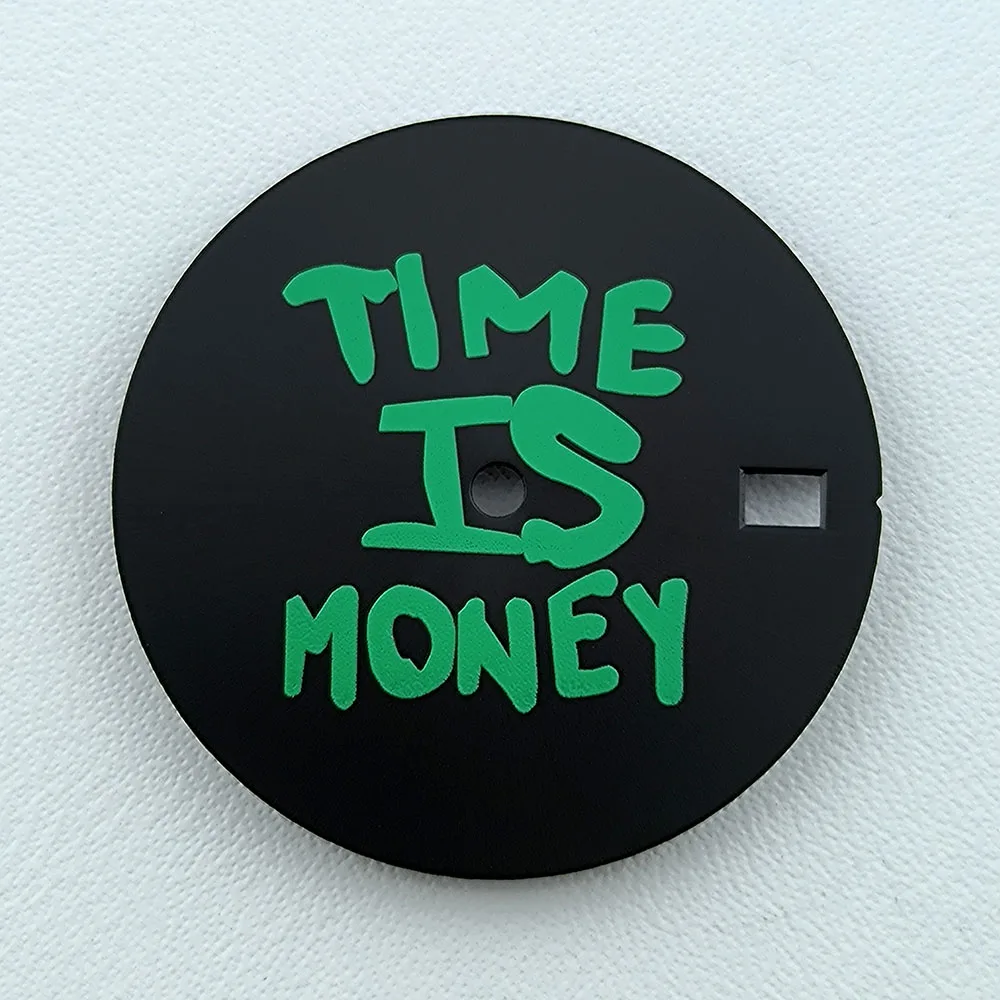 

28.5mm NH35 dial No luminous Dial watch dial suitable for NH35/36 movement watch accessories repair tools