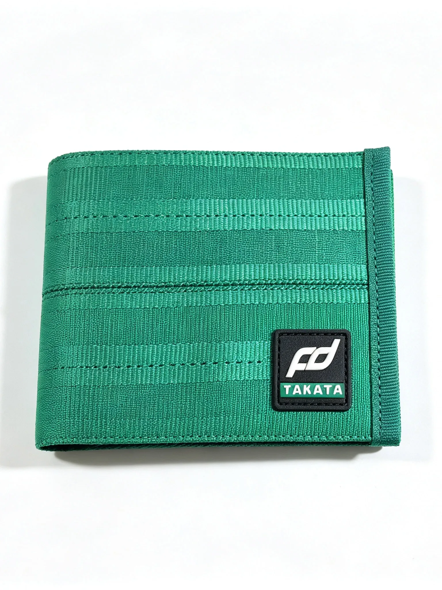 JDM Racing Car Safety Belt Portable Wallet TAKATA Brand Casual Minimalist Style Commuter Wallet with Card Holder And Coin Pocket