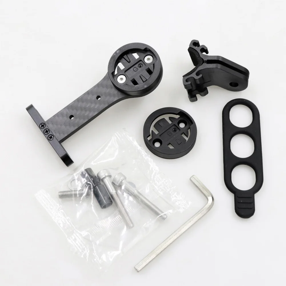 

Aluminum Alloy Handlebar Carbon Fiber Carbon Fiber Handlebar T800 Carbon Fiber Aluminum Alloy Computer Base Light Holder