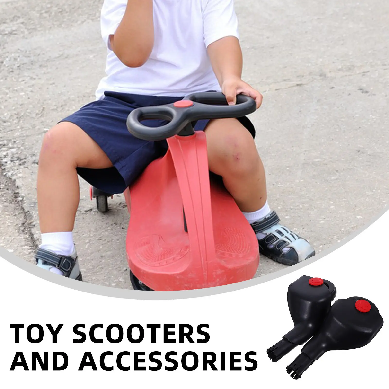 kids-twist-car-rear-wheels-2-pack-reinforced-balance-smooth-rolling-swivel-scooter-replacement-parts