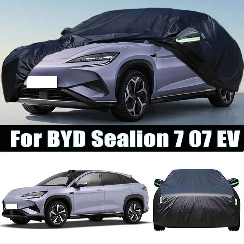 

Car Cover For BYD Sealion 7 07 EV - Outdoor Full Body Protection, Waterproof Dustproof Heat-Resistant, All-Season Use Exterior