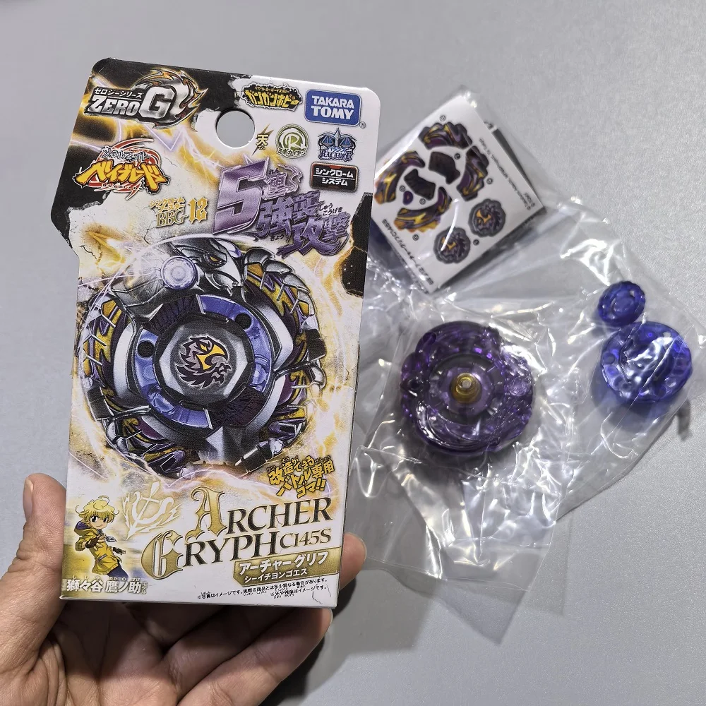 

Оригинальный Takara Tomy Zero-G BBG-12 Archer Gryph C145S в коробке