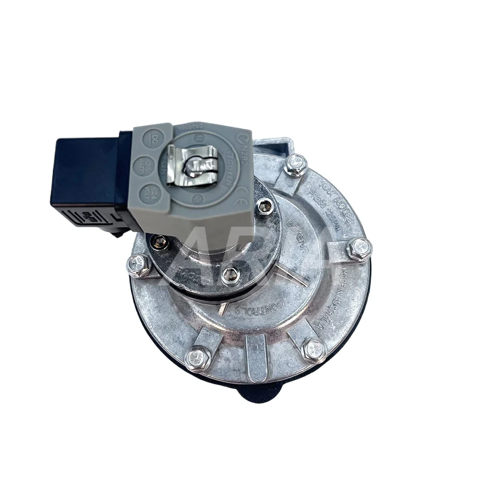 Detalhe 4 de Válvula solenoide G1 1/2'' GOYEN Pulse Valves CA45T High Performance Diaphragm Valve Right Angle CA45T010-300 CA45T010-305 Outras válvulas