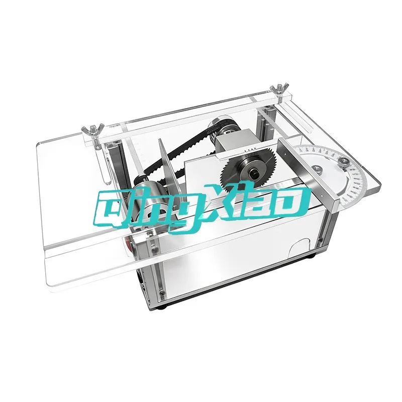 

Multifunctional Mini Table Saw Mini Desktop Small Tabletop Cutter DIY Mini Acrylic Chainsaw Tools Woodworking Machine