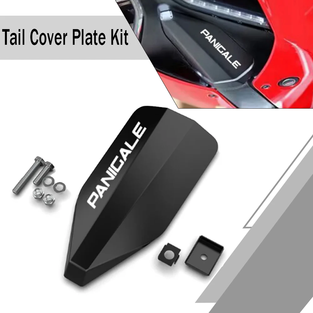 

Motorcycle Accessories Tail Cover Plate Competition Kit Remove license plate For Ducati 899 959 1199 1299 R Panigale 2012-2018