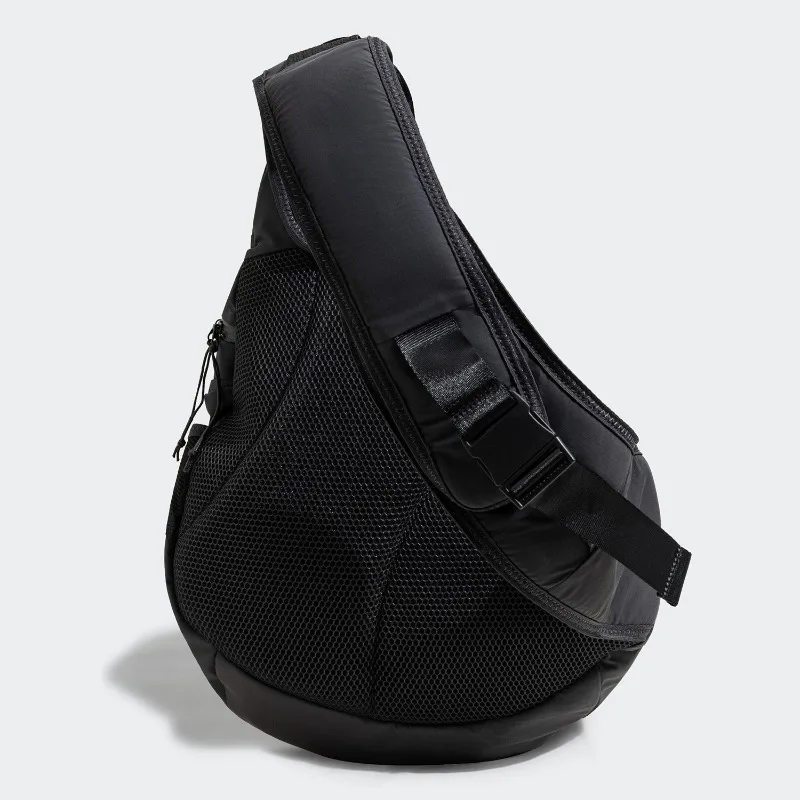 Adidas26 Summer Men's and Women's Practical Functional Sports Messenger Bag JZ0581