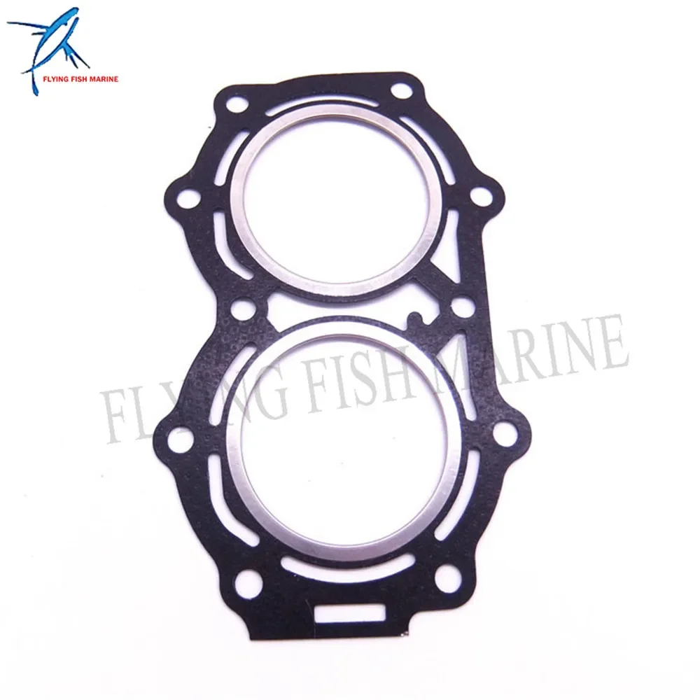 Outboard Engine 803663018 803663034 27-803663018 27-803663034 Cylinder Head Gasket for Mercury Mariner 2-Stroke 9.9HP 15HP 18HP