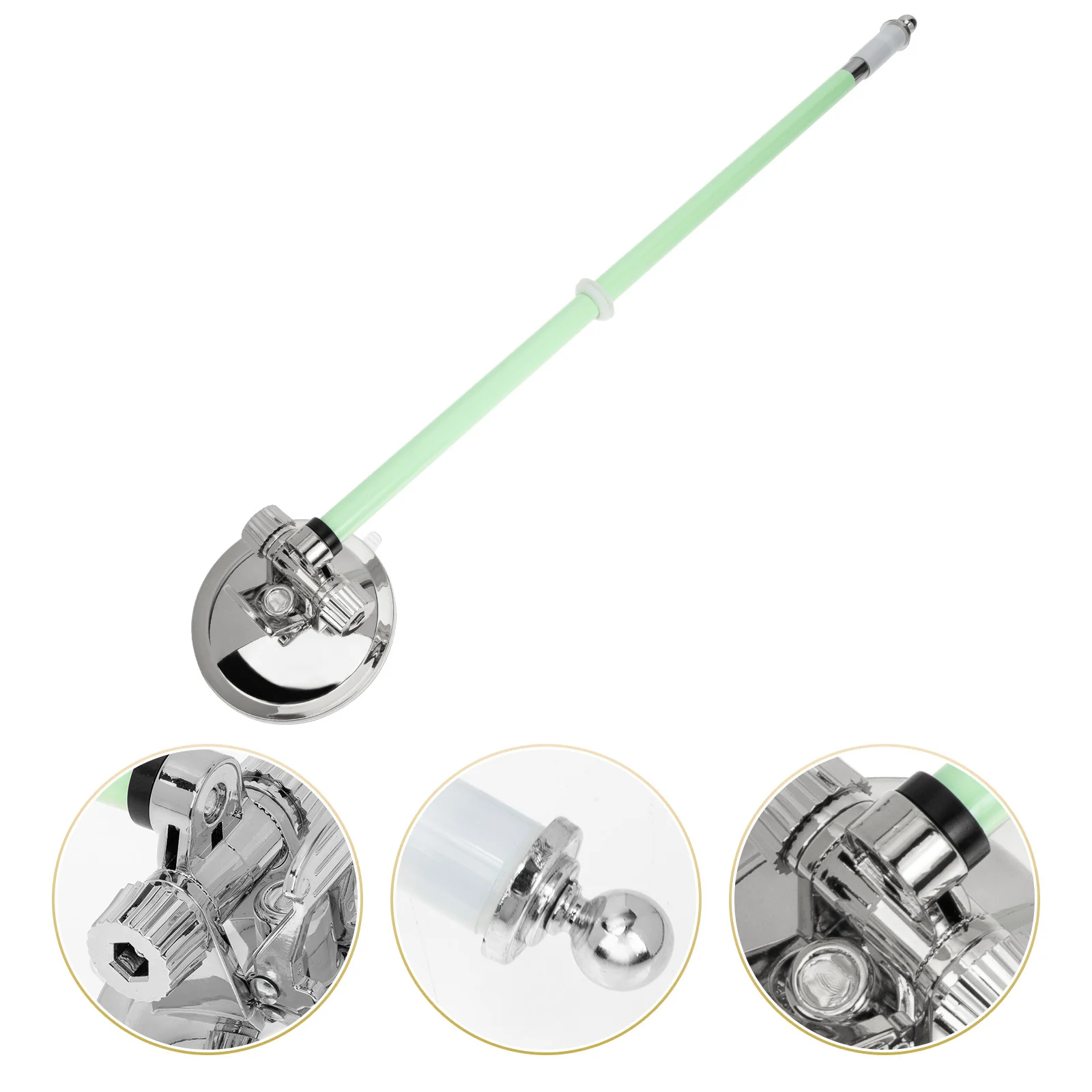 

Professional Car Flagpole Decorative Vehicle Flagpole Removable Flag Pole Suction Cup Installation No Trace Left