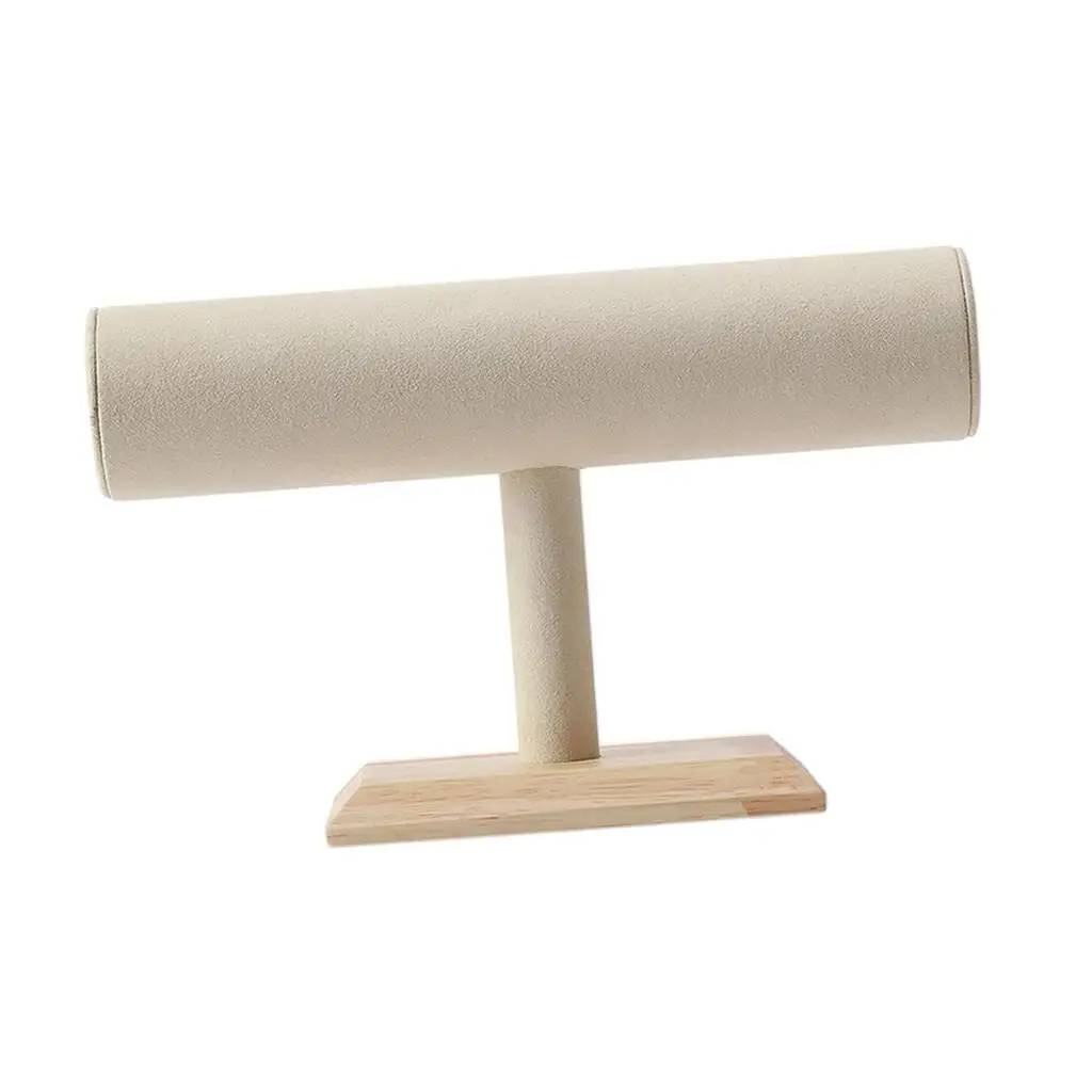 Suporte multiuso de microfibra para exibição de pulseira