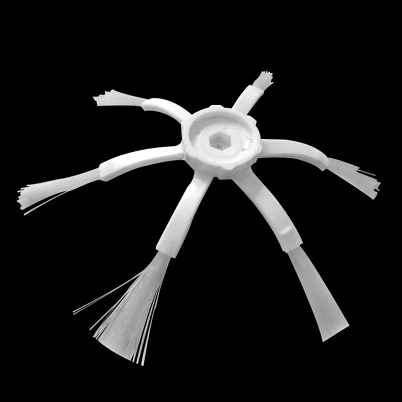 روبوت كنس ، فرشاة جانبية سداسية ، فرشاة بلاط صغيرة ، مناسبة للحجر ، فرشاة حجرية