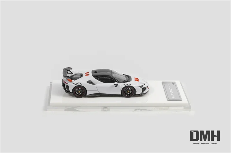 **Pre-Order** DMH 1:64 SF90 XX Stradale HARD-TOP F173 limited999 Diecast Model Car