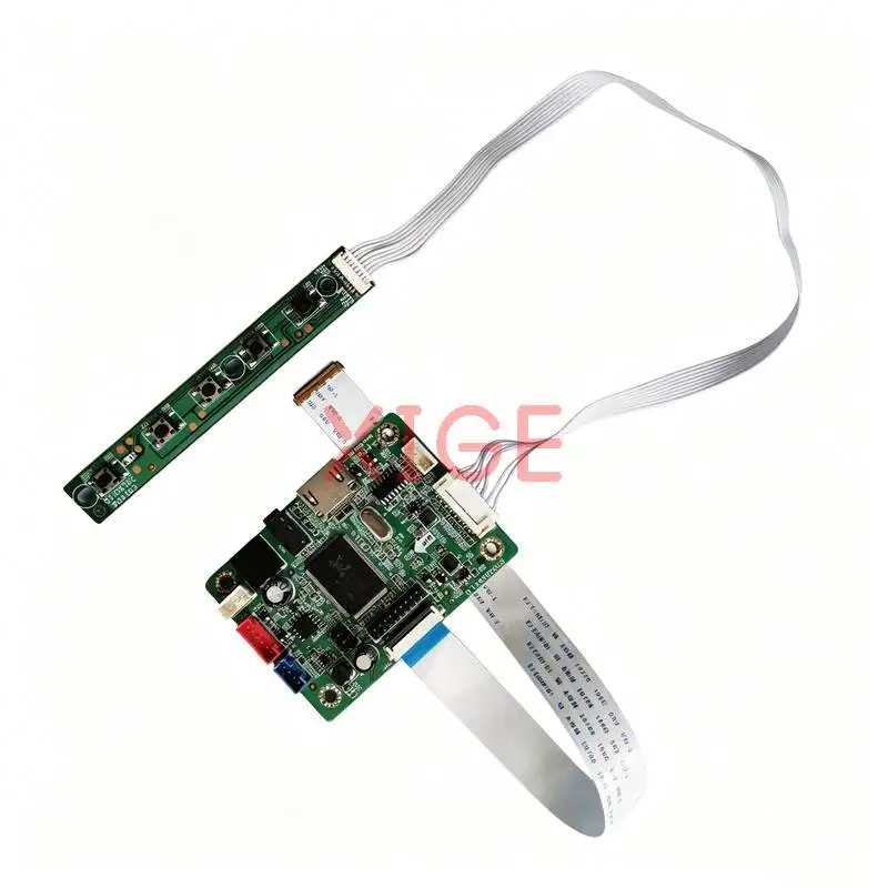 Drive Controller Board Fit LP133WH2 HB133WX1 NT133WHM LP133WH1 Compatible-HDMI Laptop Screen 1366x768 1366*768 30Pin EDP DIY Kit