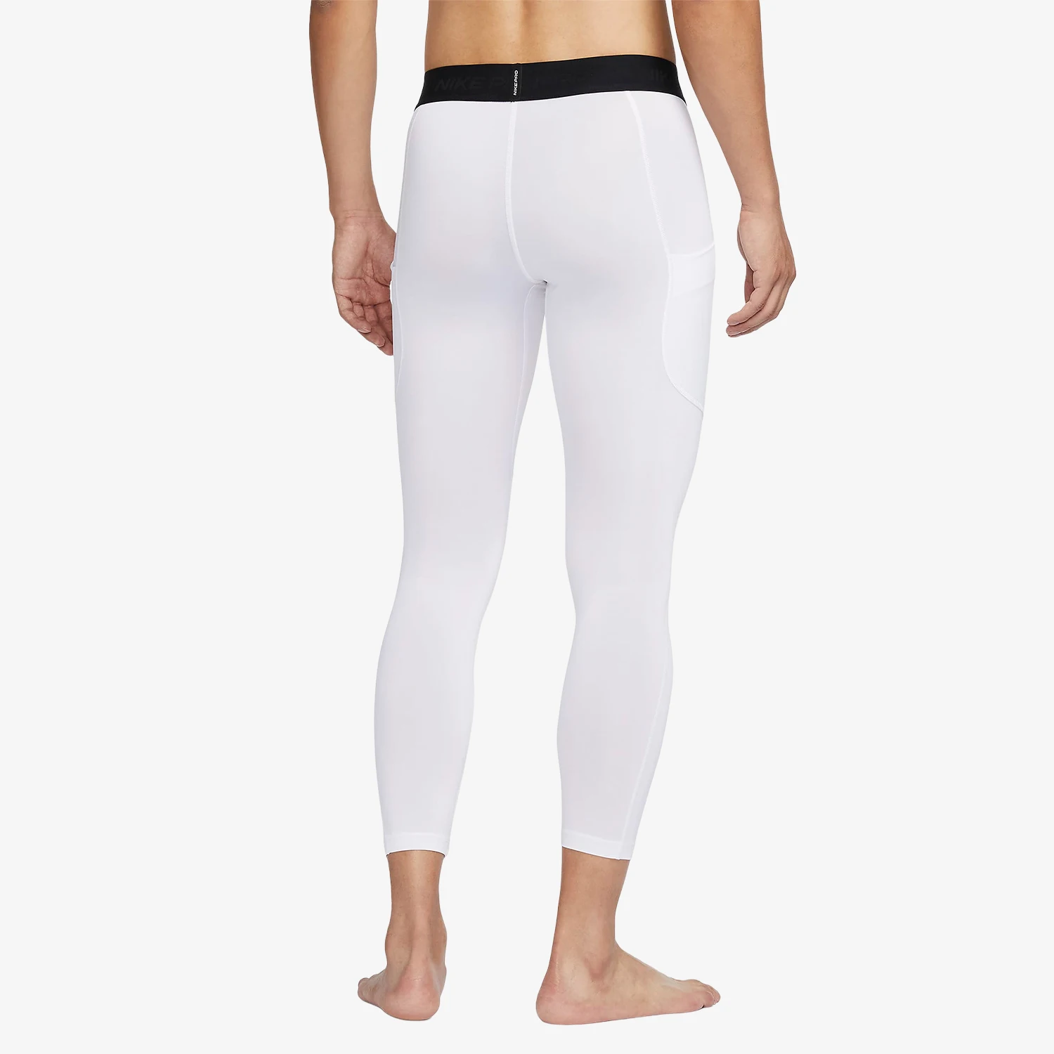 Nike genuine spring new men's tight fitting elastic breathable sports pants FB7953-100