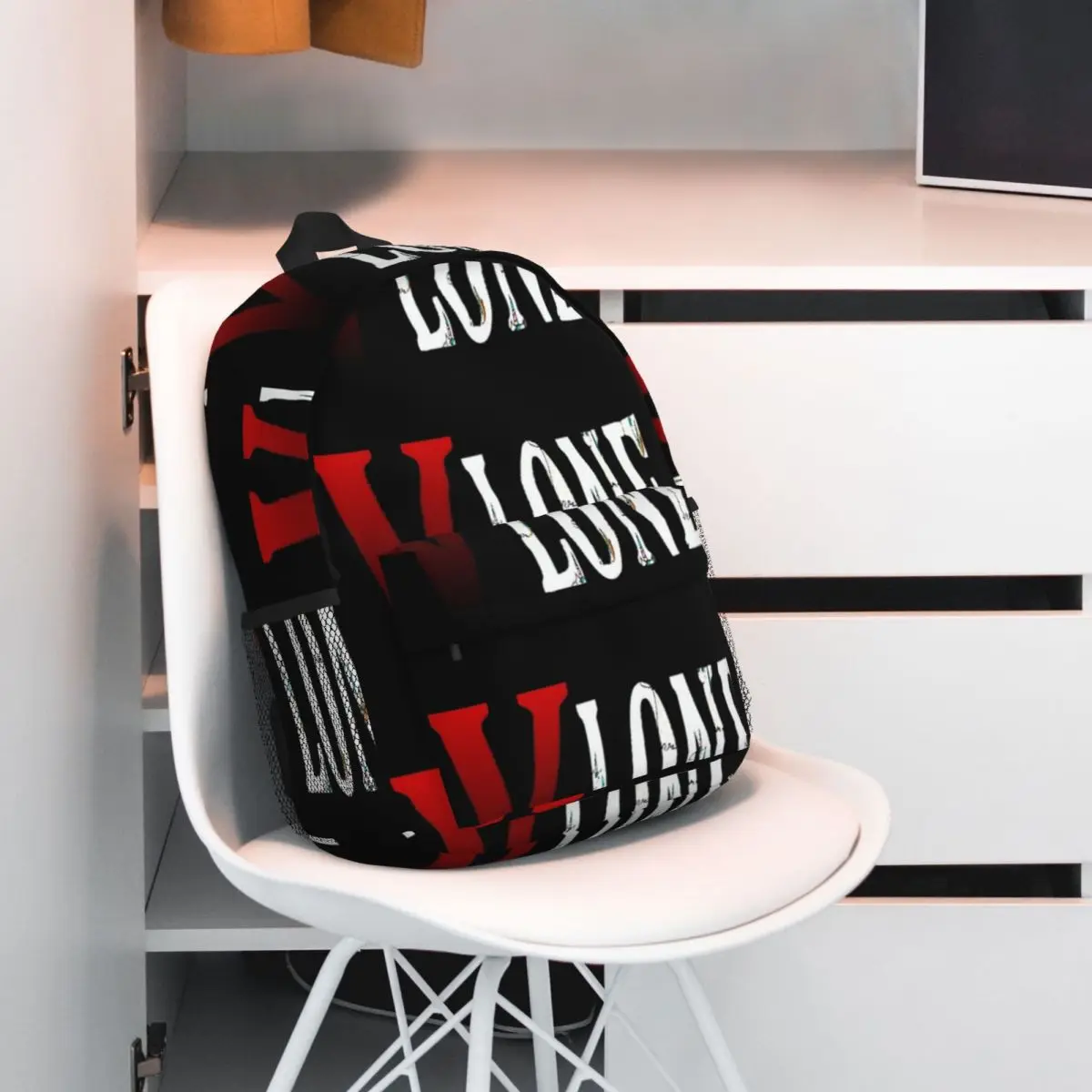 Vlone mochilas meninos meninas bookbag dos desenhos animados estudantes sacos de escola viagem bolsa ombro grande capacidade