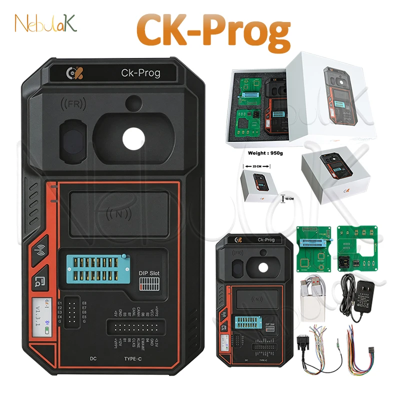 CK-Prog Universal MCU Read-write device Locksmith Automtive Intelligent Programmer Tool Car Remote Key Matching Unlock CK Prog